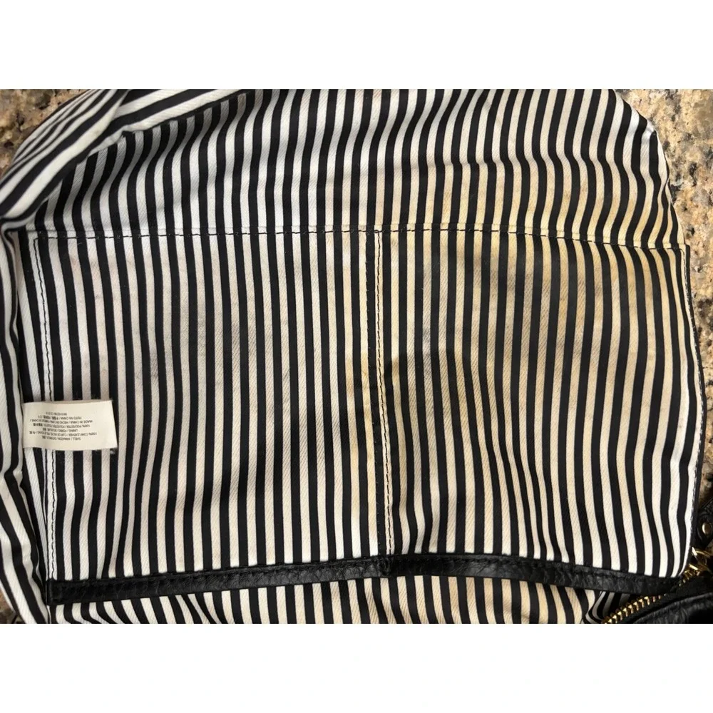 Kate‎ Spade Cobble Hill Black Pebble Leather Shoulder Hand Bag